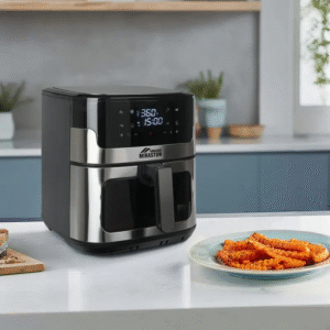 🍟Limited time special offer $5.99🍟8.5QT Large Air Fryer | Smart touch screen, 8 preset functions, non-stick coating, suitable for 5-6 people-Xkdy™