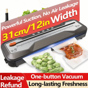 🎉Today's special price $5.99🎉Multi-function automatic food sealer, portable wireless vacuum sealer, suitable for dry and moisturizing food-Xkdy™