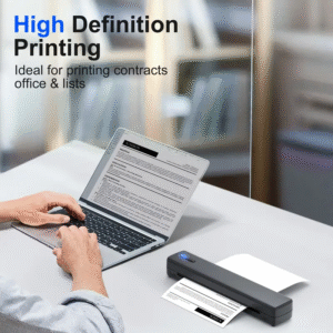 🖨️Clearance Price $4.99🖨️A4 Inkless Printer - Portable Thermal Printer for Wireless Mobile Travel-Xkdy™
