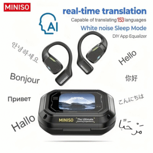 🎧️Today's special price: $4.99🎧️ [Intelligent Noise Cancellation + Transparency Mode] Wireless Bluetooth earphones with active noise cancellation, spatial audio, in-ear detection, long battery life, HD calls, and wireless charging. Compatible with Apple, Huawei, and Android phones-Xkdy™